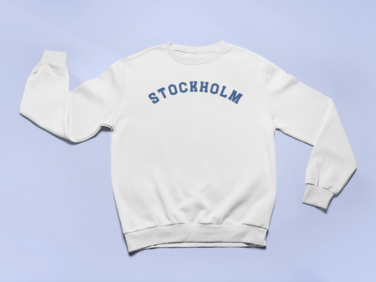 stockholm Unisex Heavy Blend Crewneck Sweatshirt | Vintage Travel Trendy Scandinavian