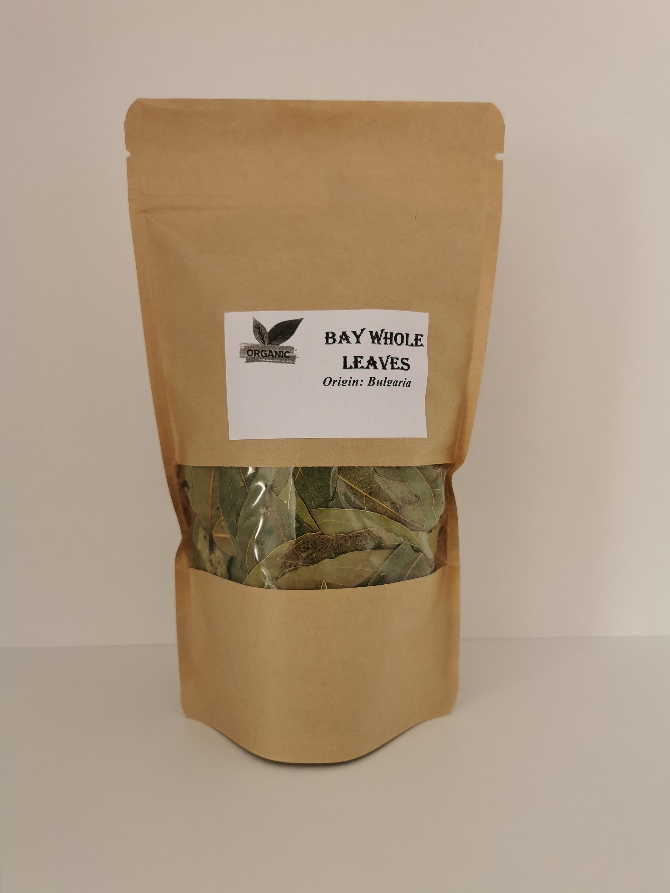 Organic Bay Whole Leaves | Leaf Laurus Nobilis Spice Tea Herbalist Dried Herbs Natural