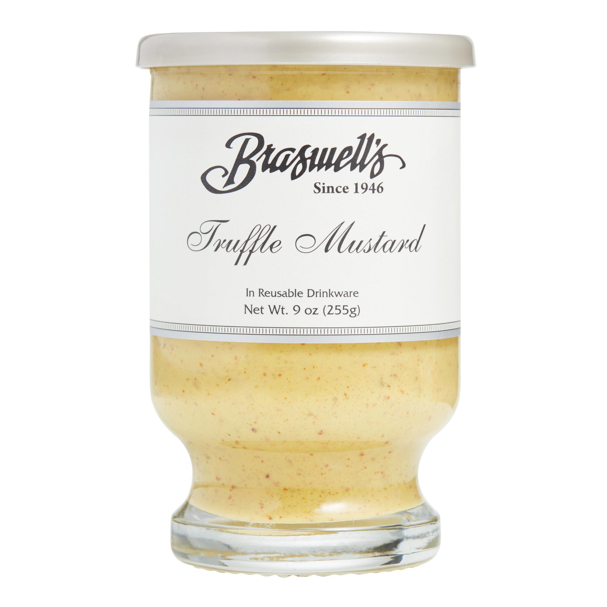 Braswell's Truffle Mustard Set of 2 by World Market
