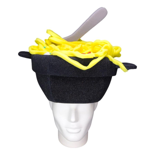 Foam Party Hats Ramen Hat - Foodie Gift Sushi Costume Japanese Headband