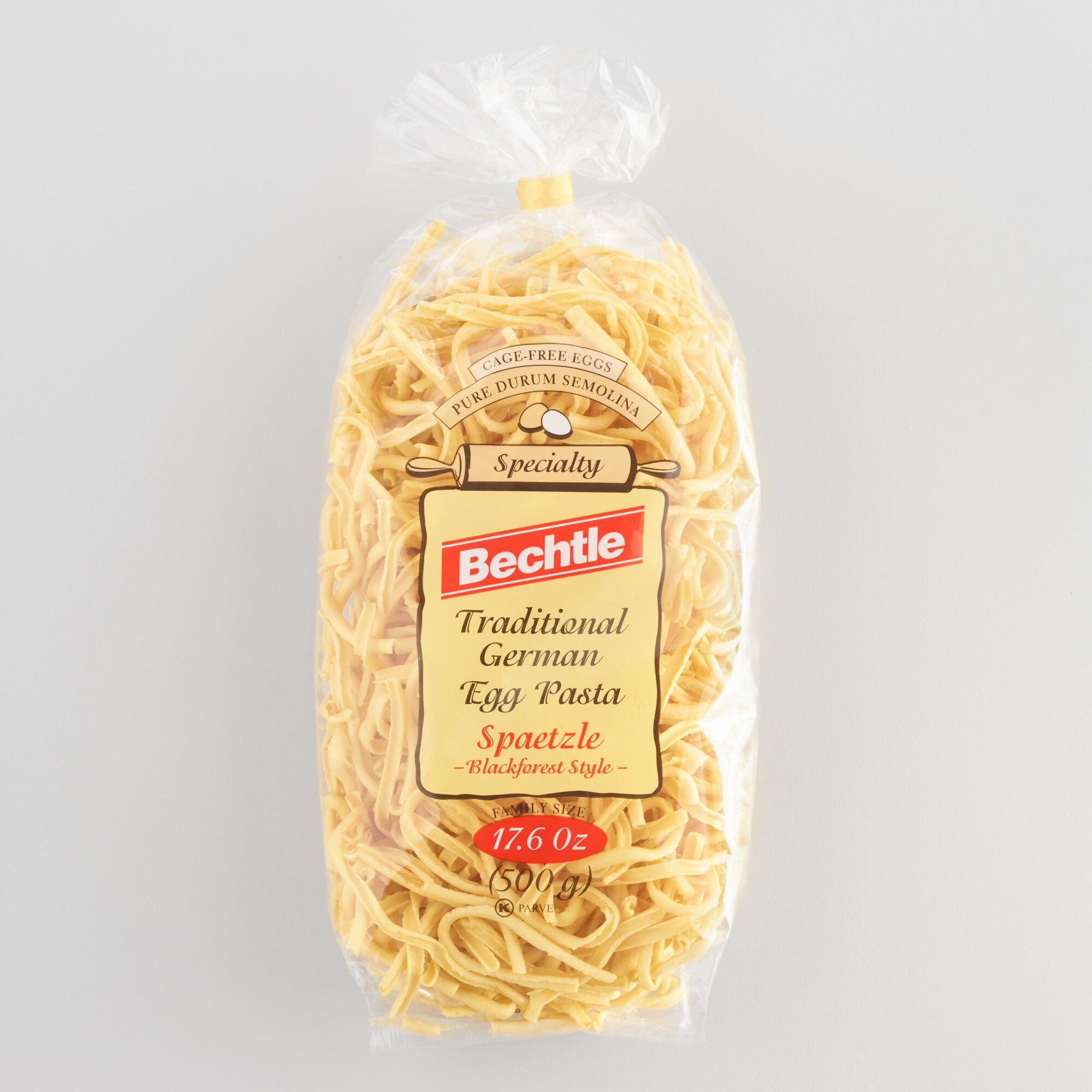 Bechtle Traditional Blackforest Spaetzle Egg Pasta by World Market