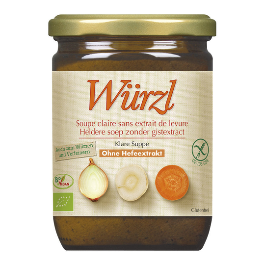 Eden Würzl clear organic soup without yeast extract, 250g