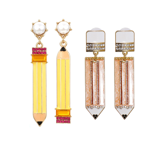 Pencil Earrings