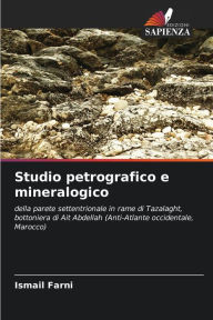 Studio petrografico e mineralogico Ismail Farni Author
