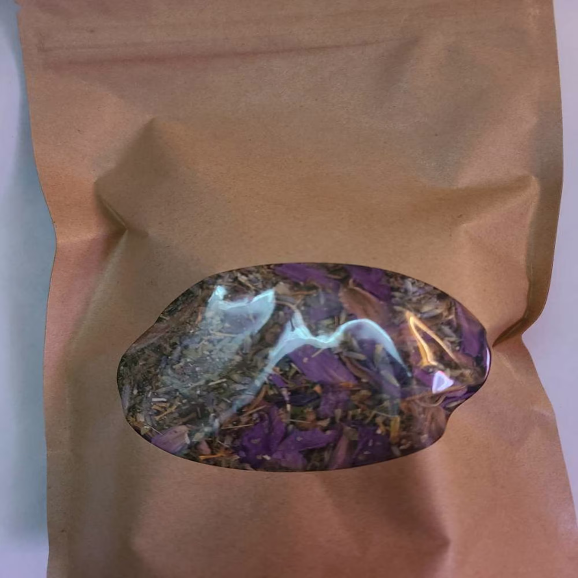 Klip Dagga & Egyptian Blue Lotus, Damiana Mugwort - Organic Vivid Lucid Dream Herbal Blend Tea Astral Travel 1 Oz