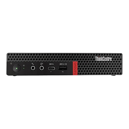 Lenovo ThinkCentre M75q-1 11A40014US Desktop Computer, AMD Ryzen 3 Pro, 8GB RAM, 256GB SSD
