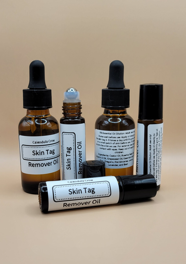 Skin Tag Remover Oil/Essential Blend To Remove Skin Tags Easy Use & Effective