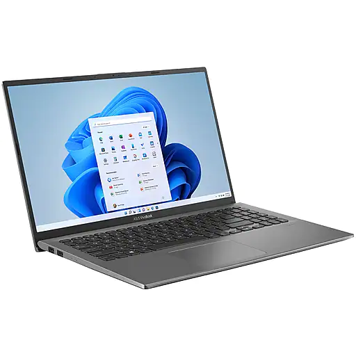 ASUS VivoBook X515JA 15.6" HD Notebook, Intel Core i3, 8GB Memory, 256GB NVMe SSD, Windows 10 Home in S Mode (X515J212V15BB-N)