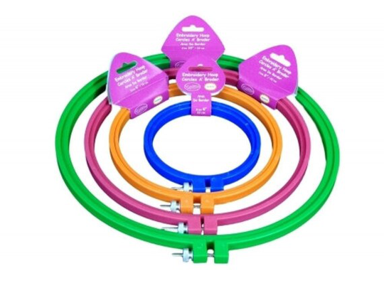 Frank A Edmunds 3" To 10" Plastic Embroidery Hoop