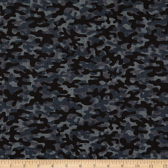 Camo Camouflage Blender in Silver By Timeless Treasures 44 Inches Wide 100% Quilting Cotton Fabric Tt-C8000