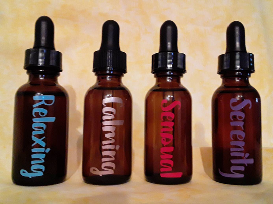Four Oz Blends Essential Oil Calming Relaxing Serenity Sensual Aromatherapy Meditation Diffuser Perfume Dropper Bottle Free Shipping