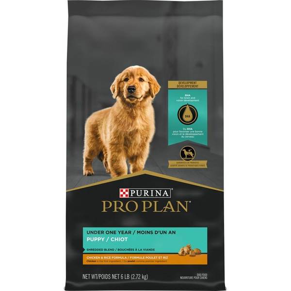 Purina Pro Plan Savor Shredded Blend Chicken & Rice Puppy Food
