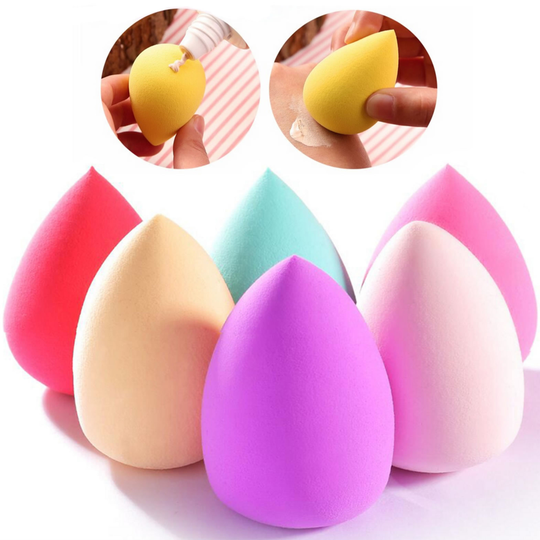Makeup Applicator Get 6 pcs Of Expandable Sponges