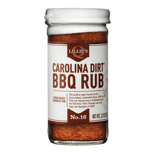 Lillie's Q Carolina Dirt Barbeque Rub by World Market