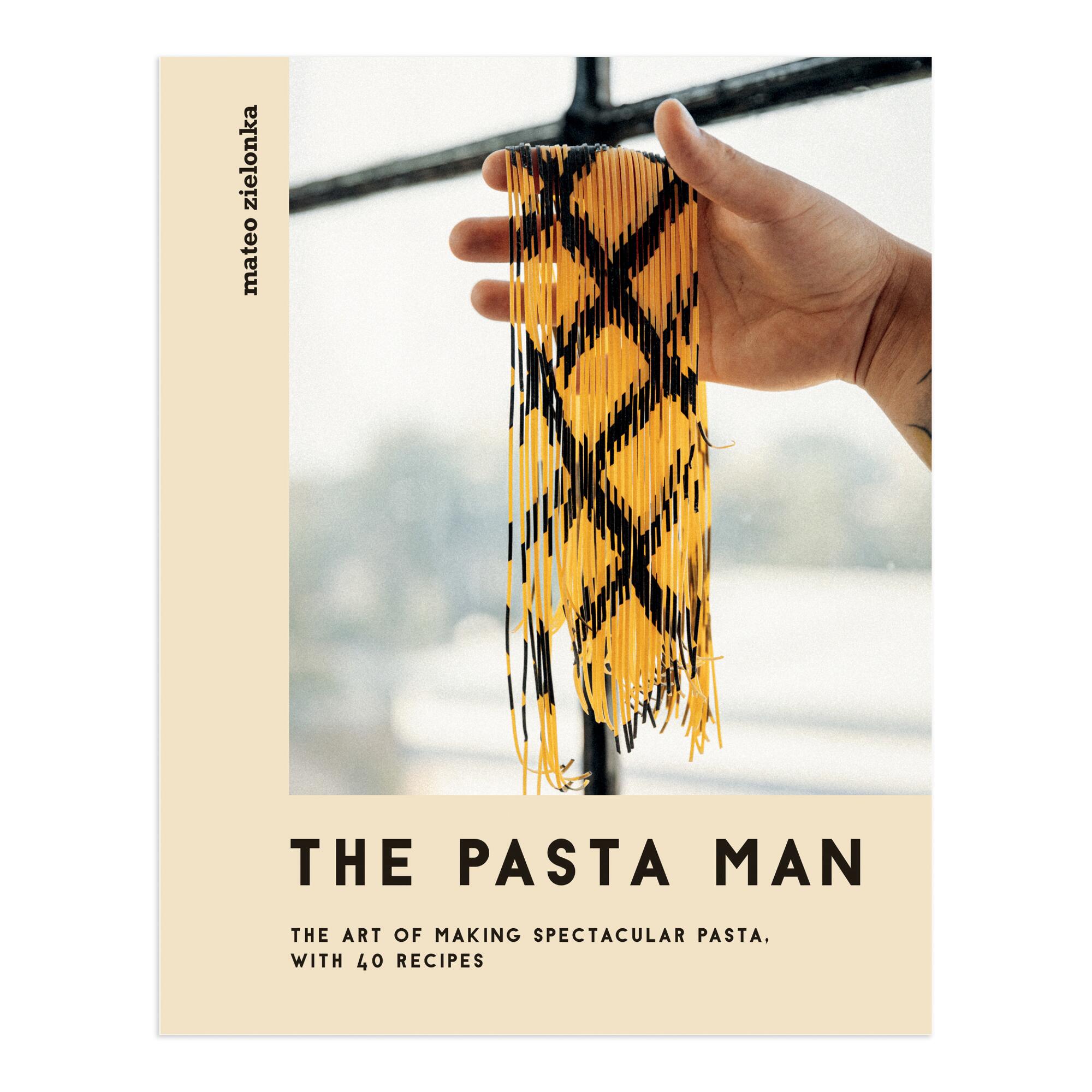 The Pasta Man Cookbook: Multi - Paper by World Market