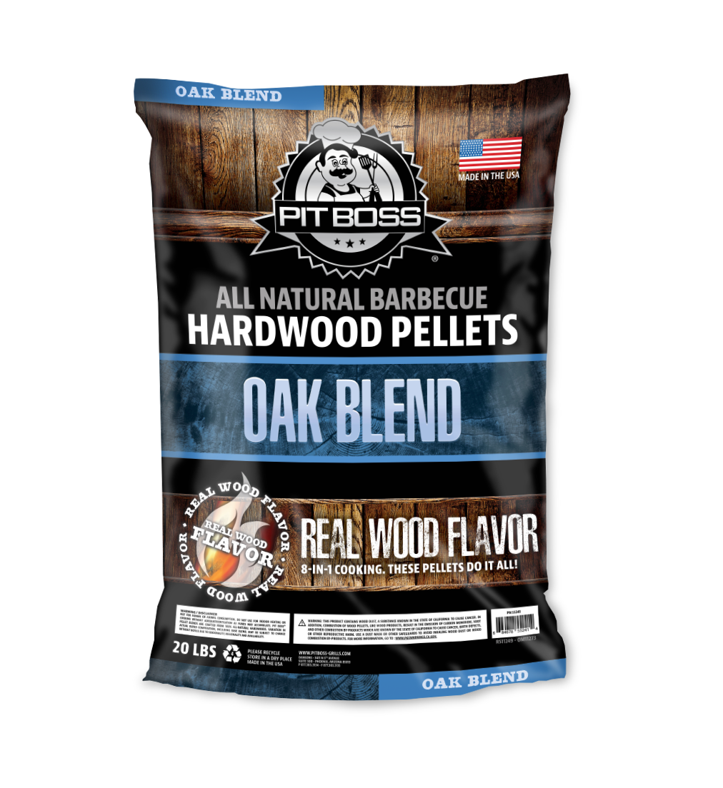 Pit Boss Oak Blend 20-lb Grill Pellets | 55241