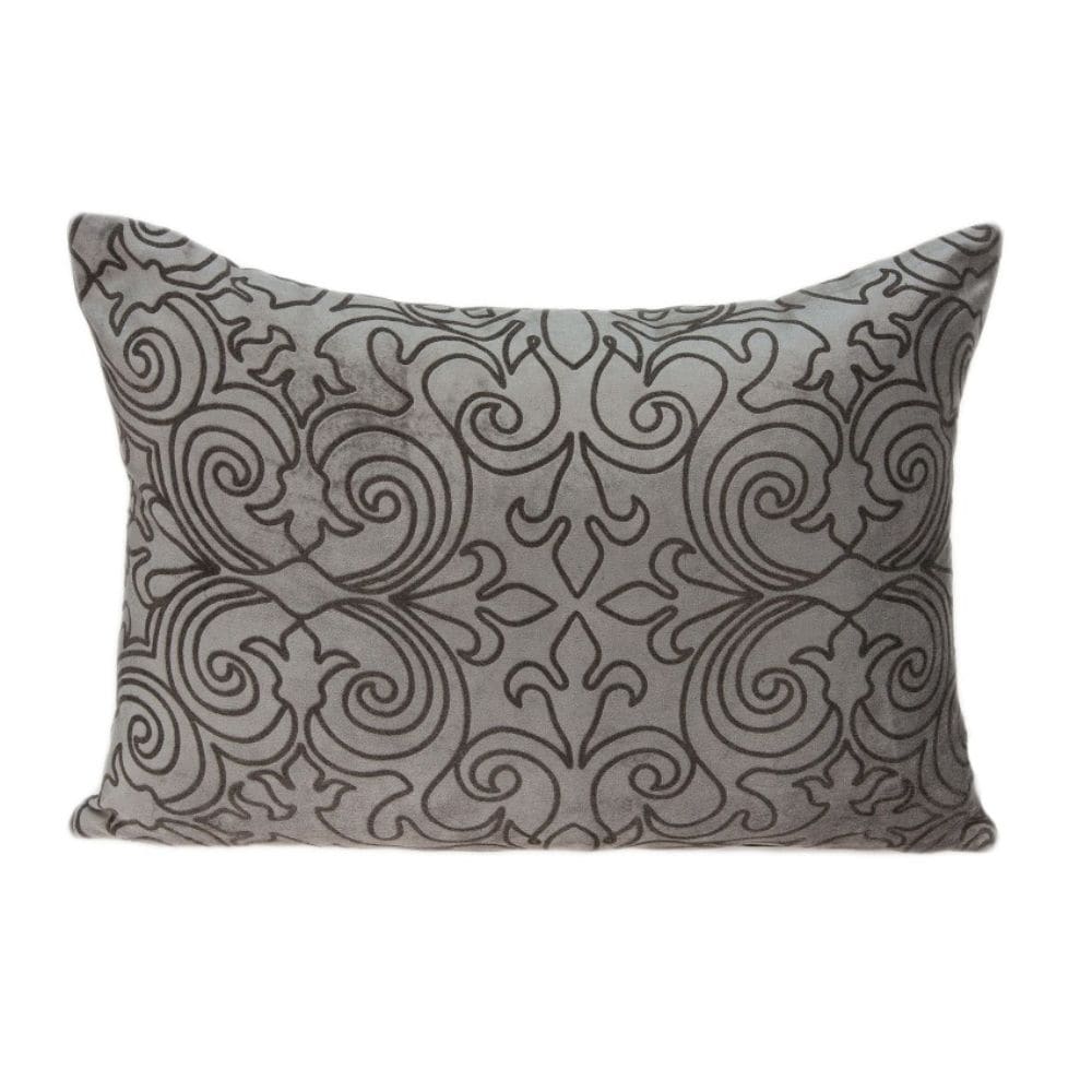 HomeRoots Jordan Champagne Standard Cotton Viscose Blend Pillow Case in Off-White | 334142