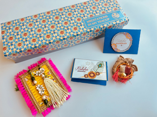Rakshabandhan Box, Rakhi Gift For Brother, Designer Rakhi, Rakhis, Rakhis For Bhai, Bhaiya Bhabhi Rakhi, Rakhi Hamper, Rakhi Box