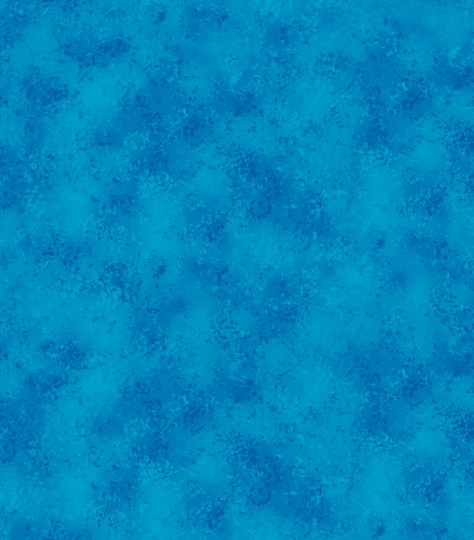 Ocean Blue Qb Rapture Blender Cotton Fabric, Qt Fabrics, 100% Blue Subtle Texture Fabric