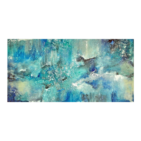 Dreamin in Blue Canvas Wall Art by World Market