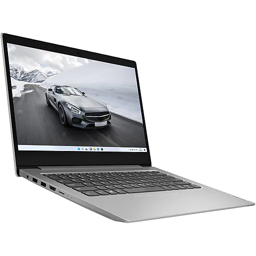 Lenovo IdeaPad 1 14" Laptop, Intel Celeron N4020, 4GB Memory, 128GB SSD, Windows 11 Home S (81VU00D3US-N)