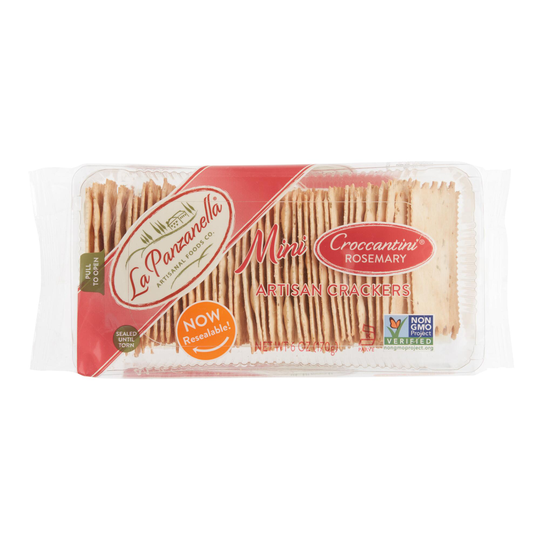 La Panzanella Rosemary Mini Croccatini Crackers by World Market