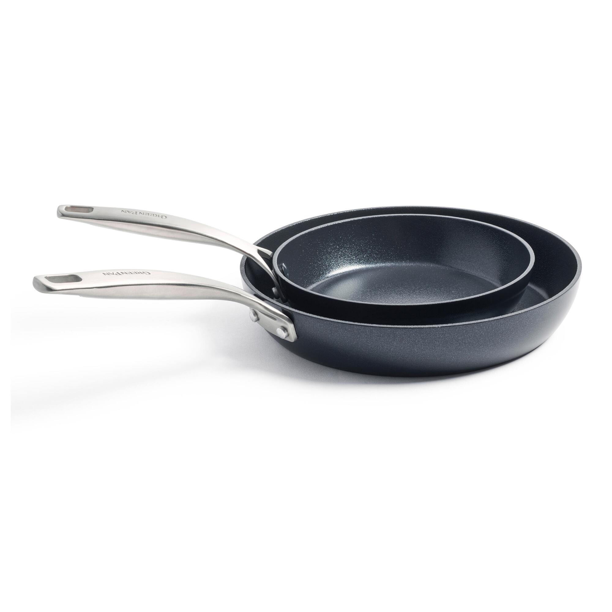 GreenPan Profile Nonstick Ceramic Frying Pans 2 Pack by World Market