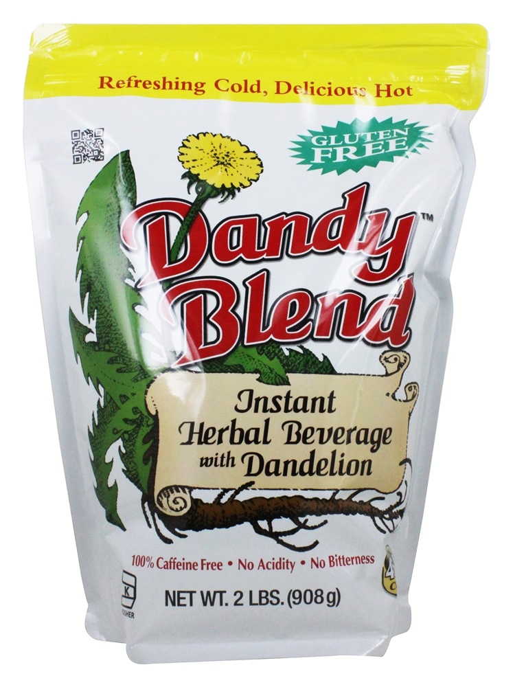 Dandy Blend - Instant Herbal Beverage with Dandelion - 2 lbs.