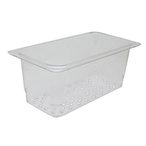 Cambro Camwear 5" Deep Clear Colander (78403)