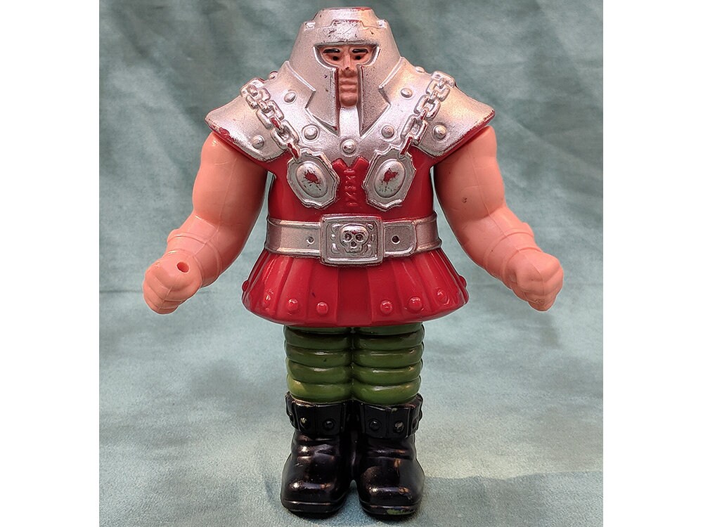 He-Man & The Masters Of Universe Loose Action Figure Working Ram Man Motu Mattel Toy Castle Grayskull Skeletor Filmation Shelf Display
