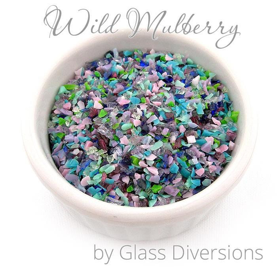 Wild Mulberry Frit Blend Coe 96