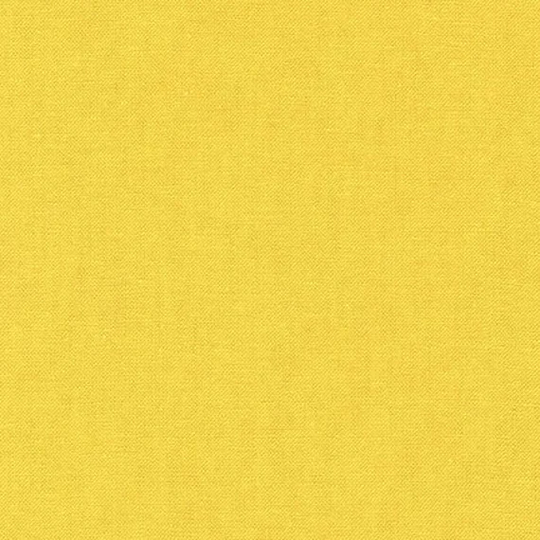 Essex Yarn Dyed Woven Fabric in Curry Yellow From Robert Kaufman Fabrics - Linen Cotton Blend