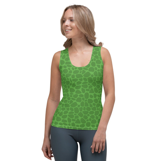Pascal Tangled Chameleon All-Over Running Costume Women's Sport Tank Top