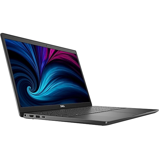 Dell Latitude 3520 15.6" Laptop, Intel Core i7, 8GB Memory, 256GB SSD, Windows 10 Pro