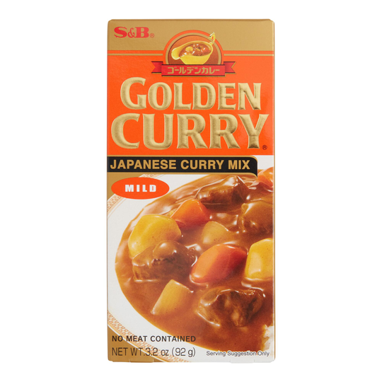 S&B Mild Golden Curry Sauce Mix Set of 2 by World Market