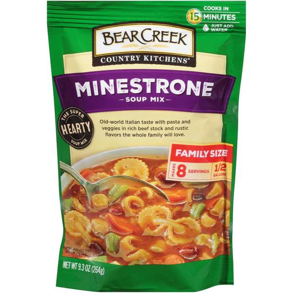 Bear Creek Country Kitchens Minestrone Soup Mix