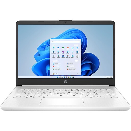 HP 14 Laptop, Intel Celeron N4120, 4GB Memory, 64GB eMMC, Windows 11 Home S (685K1UA-N)