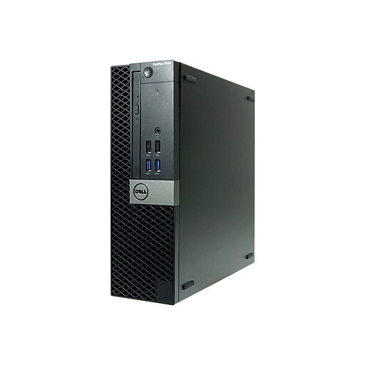 Dell OptiPlex 7040 Refurbished Desktop Computer, Intel i7, 16GB RAM, 1TB SSD (ST1-21767)