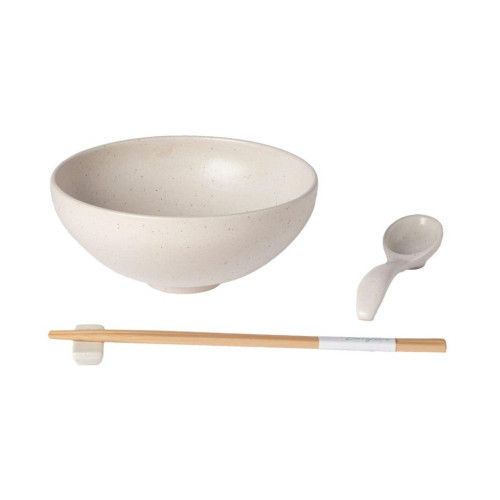 Casafina Pacifica Vanilla Ramen Bowl Set