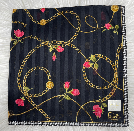 Falchi Vintage Handkerchief 20 X Inches