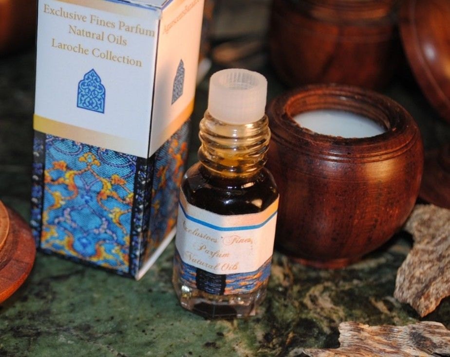 Amber Al Oud 3Ml - Blended With Agarwood & Essence Of Bakhoor Note Spices , Oudhs, Fruit Floral Essences-Sharif Laroche