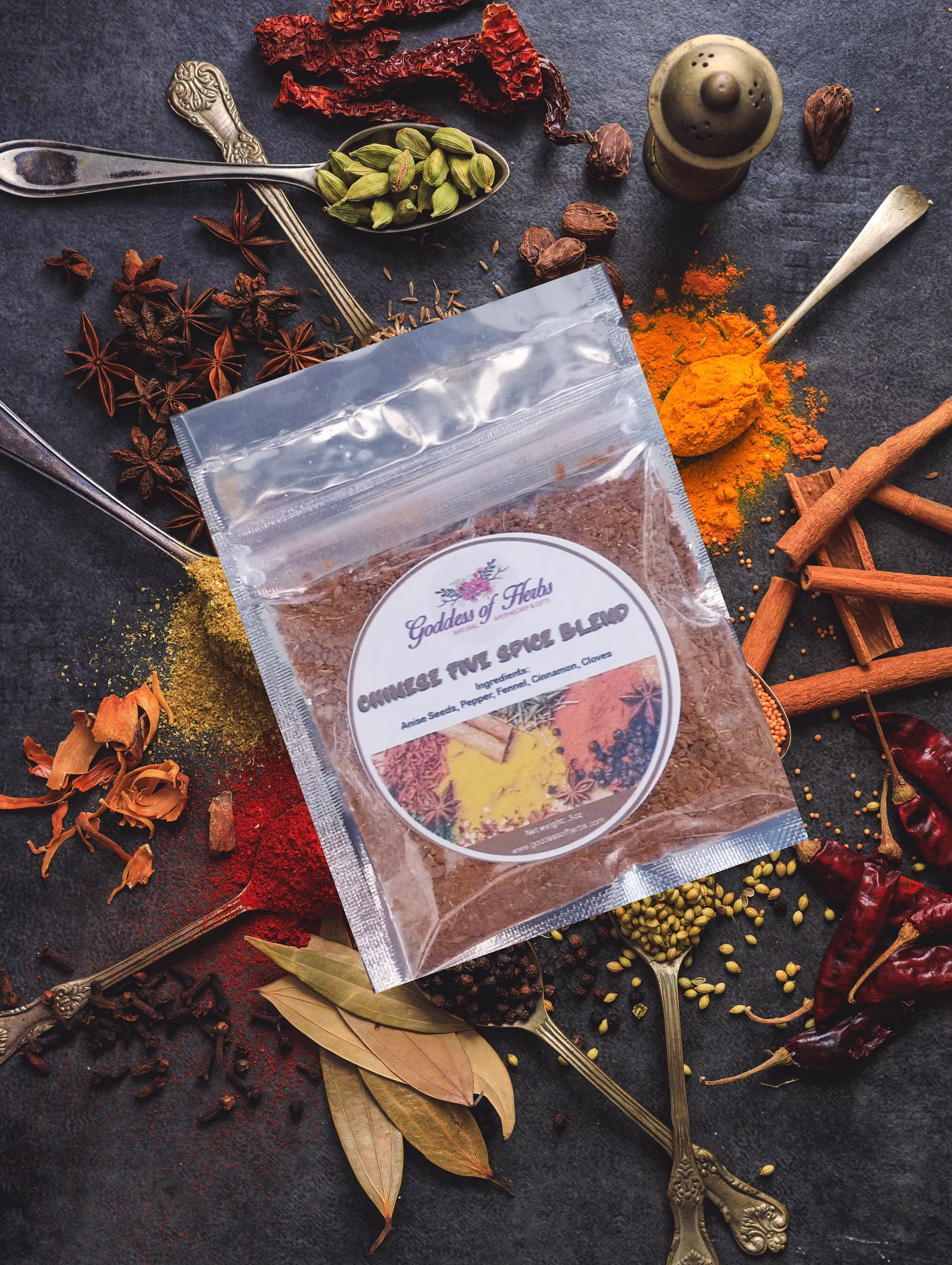 Chinese Five Spice Blend, Best Spice, Spices, Pack, Cooking Spices, Seasoning