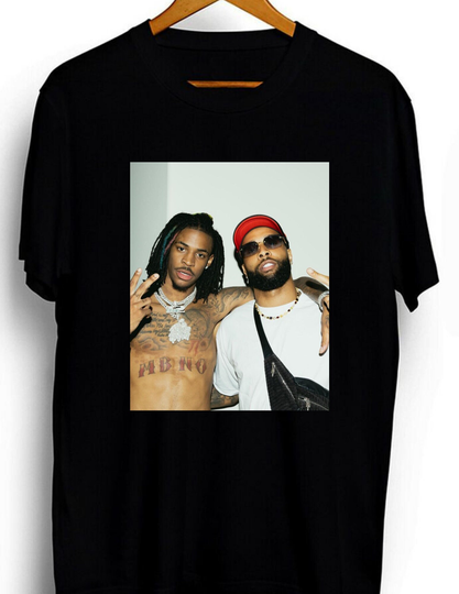 Ja Morant T-Shirt/Odell Beckham Los Angeles Rams Shirt Aesthetic Premium Unisex Minimalist Style