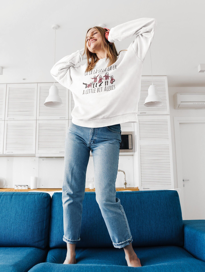 A Little Bit Alexis - Unisex Heavy Blend Sweatshirt