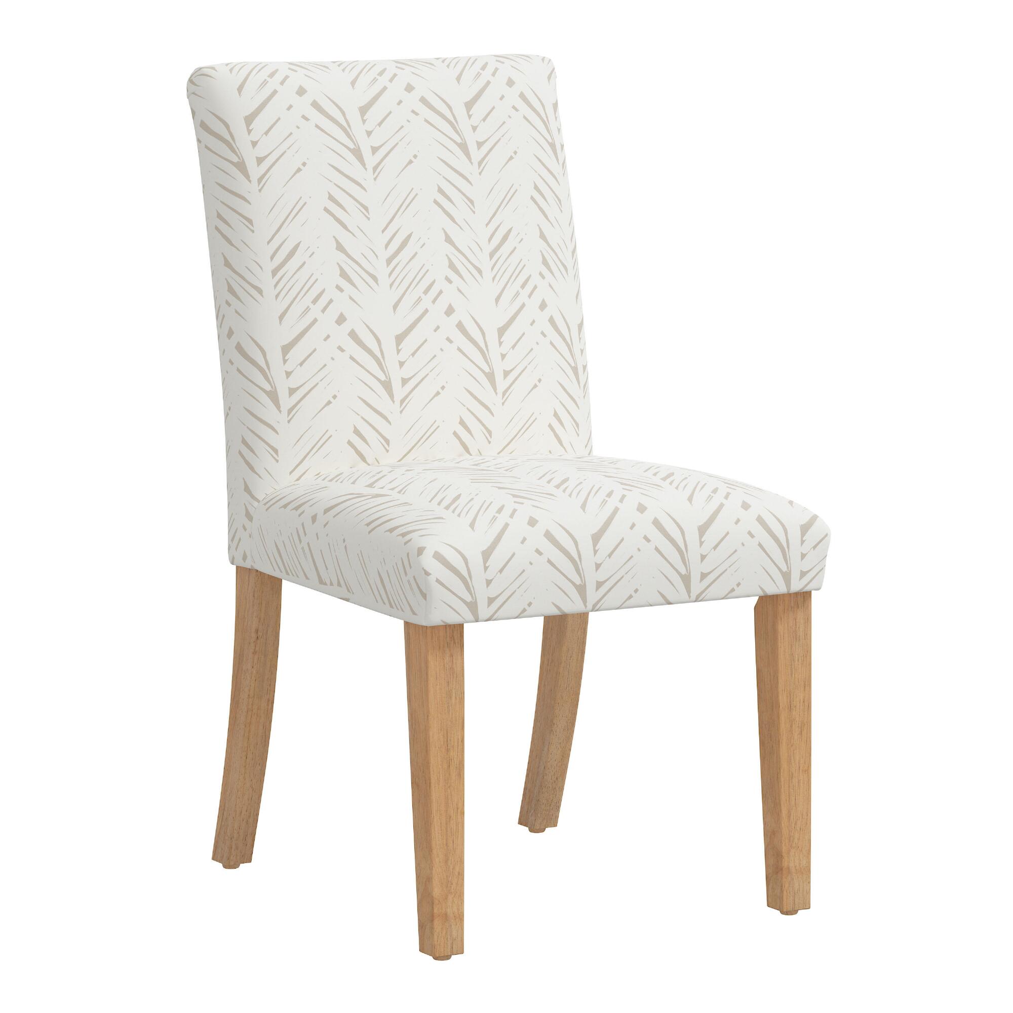 Print Kerri Upholstered Dining Chair: Multi by World Market