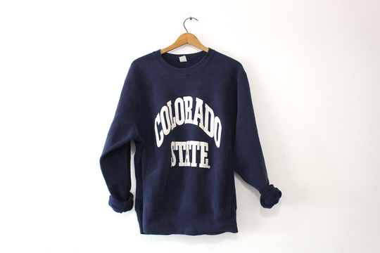 Vintage Colorado State University Sweatshirt Large