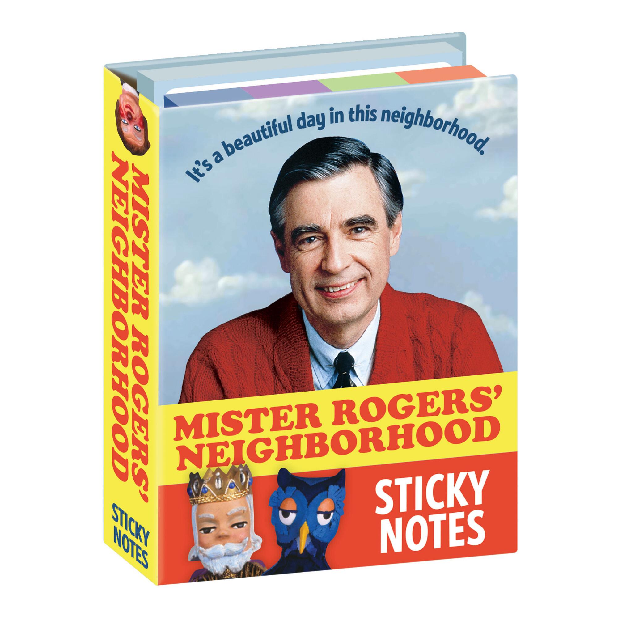 Mister Rogers Sticky Notes: Red by World Market