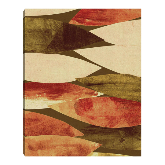 Foliage by Alisa Galitsyna Framed Canvas Wall Art: Multi by World Market