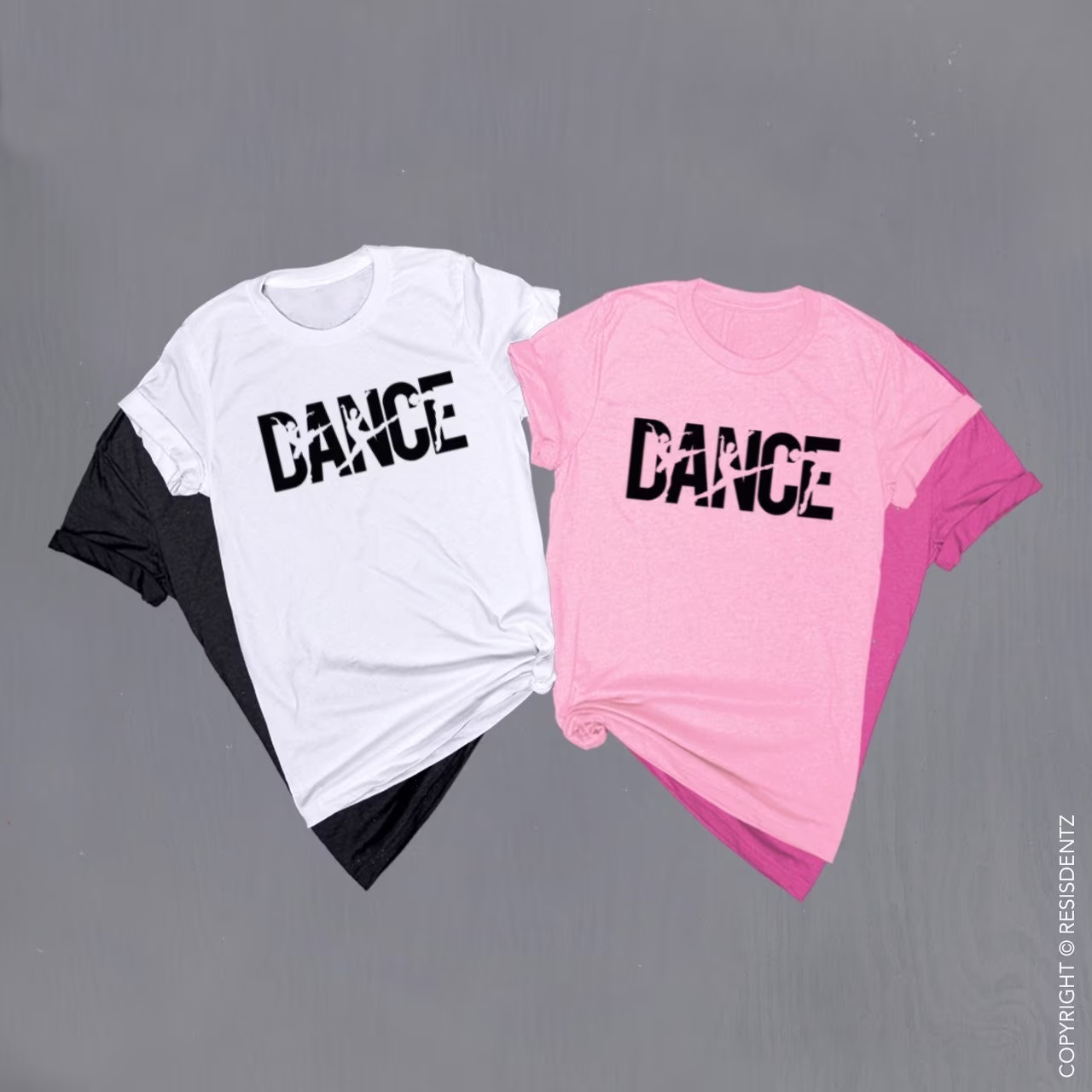 Dancer Font Dance T-Shirt, Mothers Day Shirt For Mom, Gift Dancer, Sport Mom Shirt, Unisex Tee Tri-Blend T-Shirt