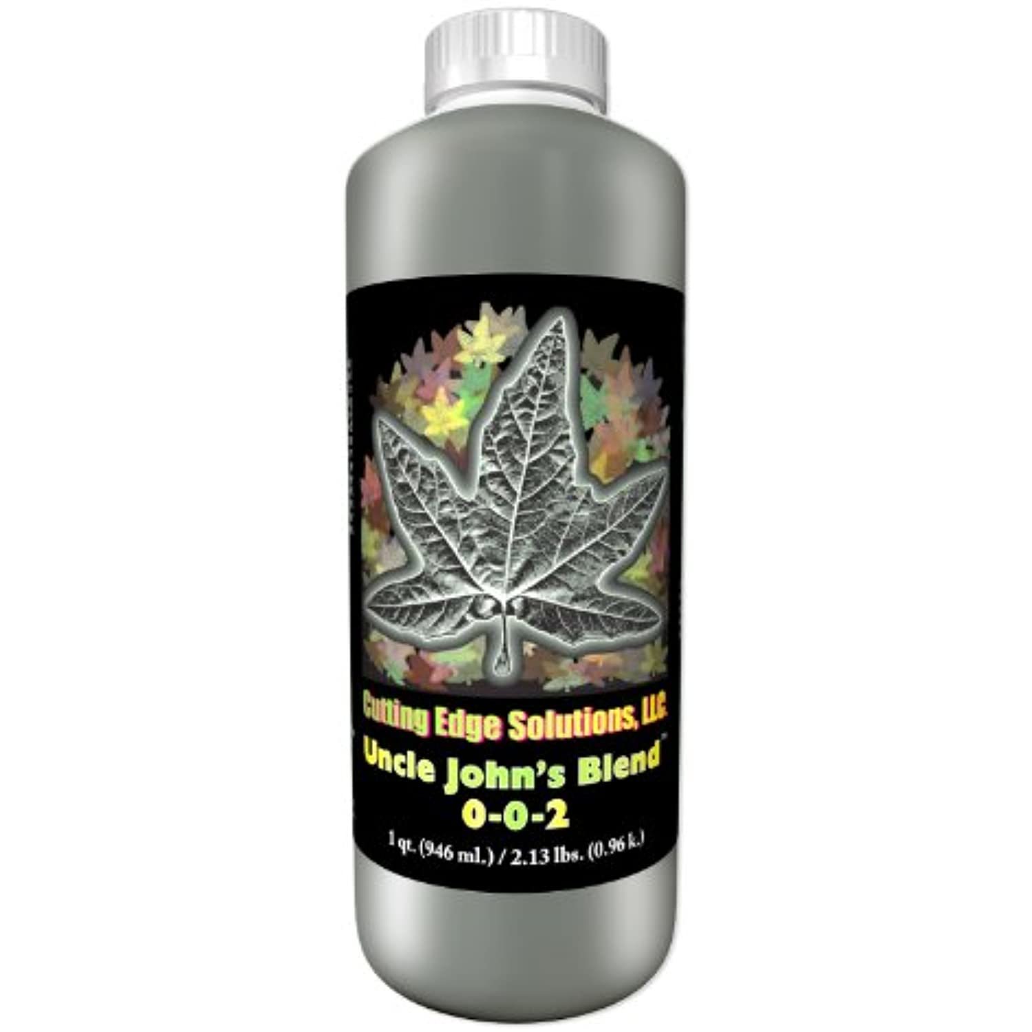 Cutting Edge Solutions UJB:2602 Uncle John's Blend, 1 qt Growing Addditive, 1-Qu